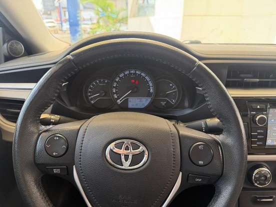 TOYOTA-COROLLA-1.8 GLI 16V FLEX 4P AUTOMÁTICO TOYOTA-COROLLA-2017