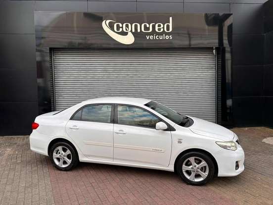 TOYOTA-COROLLA-1.8 GLI 16V FLEX 4P AUTOMÁTICO TOYOTA-COROLLA-2013