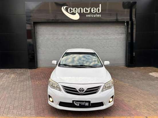 TOYOTA-COROLLA-1.8 GLI 16V FLEX 4P AUTOMÁTICO TOYOTA-COROLLA-2013