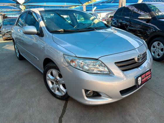 TOYOTA COROLLA 1.8 GLI 16V FLEX 4P AUTOMÁTICO