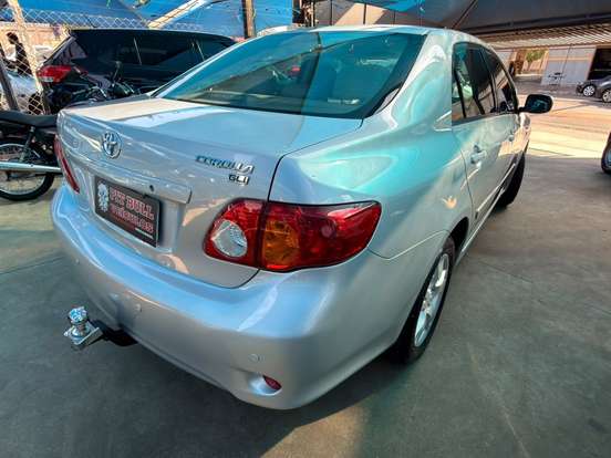 TOYOTA-COROLLA-1.8 GLI 16V FLEX 4P AUTOMÁTICO TOYOTA-COROLLA-2010