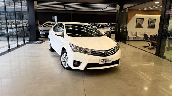 TOYOTA COROLLA 1.8 GLI 16V FLEX 4P AUTOMÁTICO