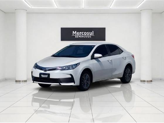 TOYOTA COROLLA 1.8 GLI UPPER 16V FLEX 4P AUTOMÁTICO