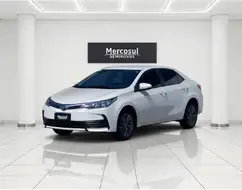 TOYOTA COROLLA 1.8 GLI UPPER 16V FLEX 4P AUTOMÁTICO TOYOTA COROLLA 1.8 GLI UPPER 16V FLEX 4P AUTOMÁTICO