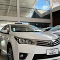 TOYOTA COROLLA 1.8 GLI UPPER 16V FLEX 4P AUTOMÁTICO TOYOTA COROLLA 1.8 GLI UPPER 16V FLEX 4P AUTOMÁTICO