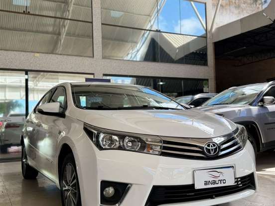 TOYOTA-COROLLA-1.8 GLI UPPER 16V FLEX 4P AUTOMÁTICO TOYOTA-COROLLA-2015