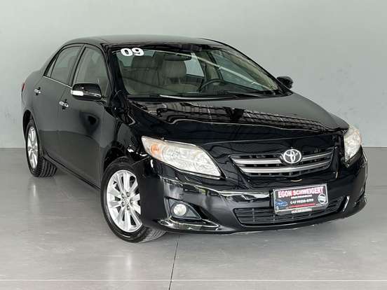 TOYOTA-COROLLA-1.8 SE-G 16V FLEX 4P AUTOMÁTICO TOYOTA-COROLLA-2008