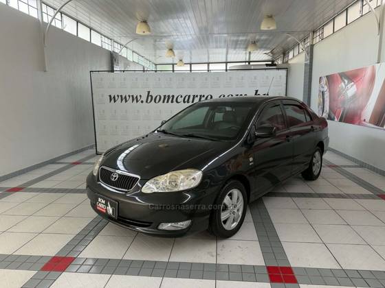 TOYOTA COROLLA 1.8 SE-G 16V GASOLINA 4P MANUAL