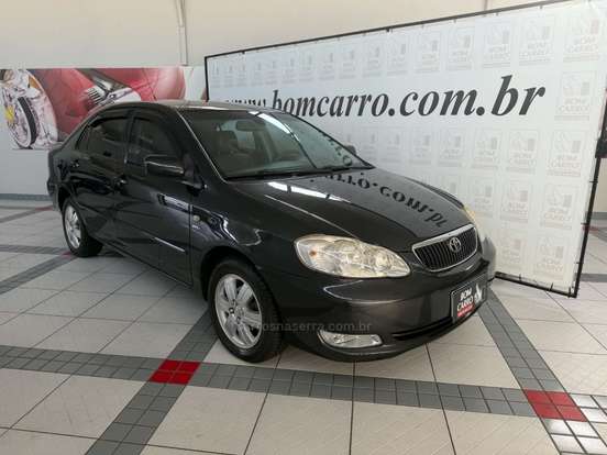 TOYOTA-COROLLA-1.8 SE-G 16V GASOLINA 4P MANUAL TOYOTA-COROLLA-2004