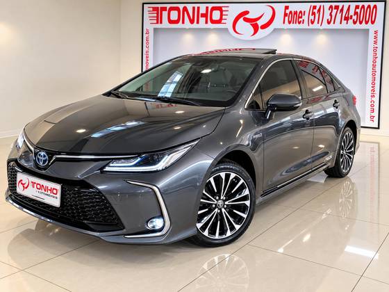 TOYOTA COROLLA 1.8 VVT-I HYBRID FLEX ALTIS PREMIUM CVT