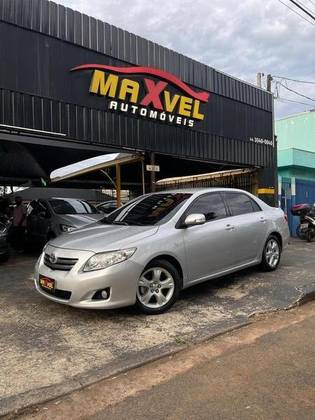 TOYOTA COROLLA 1.8 XEI 16V FLEX 4P AUTOMÁTICO