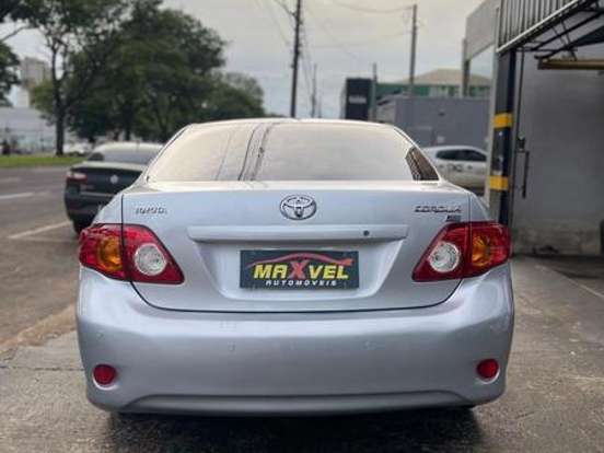 TOYOTA-COROLLA-1.8 XEI 16V FLEX 4P AUTOMÁTICO TOYOTA-COROLLA-2009