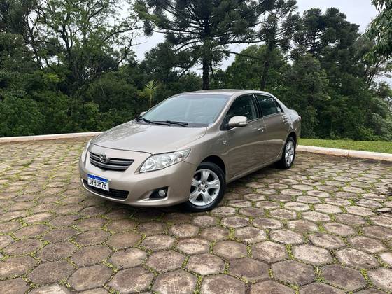 TOYOTA COROLLA 1.8 XEI 16V FLEX 4P MANUAL