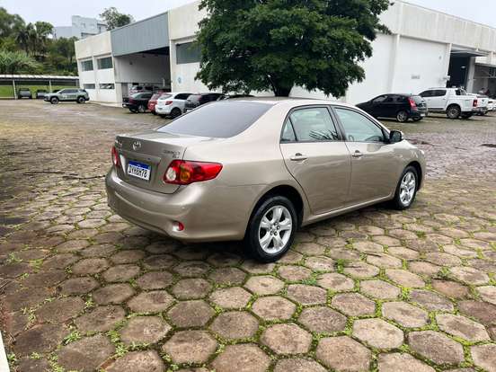 TOYOTA-COROLLA-1.8 XEI 16V FLEX 4P MANUAL TOYOTA-COROLLA-2008
