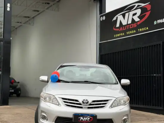 TOYOTA-COROLLA-2.0 ALTIS 16V FLEX 4P AUTOMÁTICO TOYOTA-COROLLA-2013