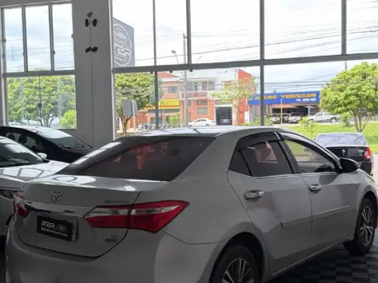 TOYOTA-COROLLA-2.0 XEI 16V FLEX 4P AUTOMÁTICO TOYOTA-COROLLA-2015