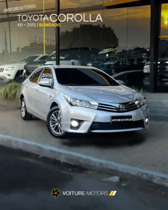 TOYOTA COROLLA 2.0 XEI 16V FLEX 4P AUTOMÁTICO