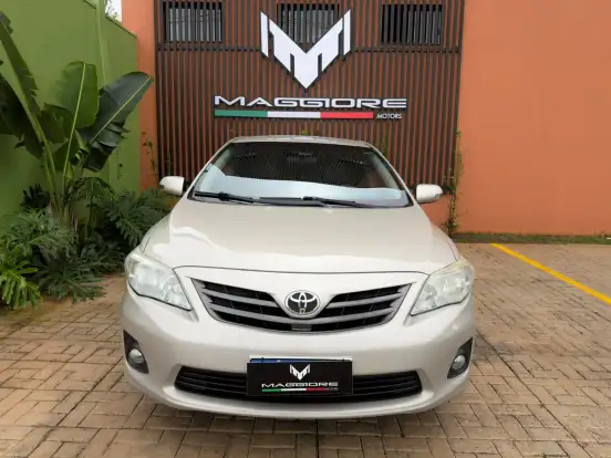 TOYOTA-COROLLA-2.0 XEI 16V FLEX 4P AUTOMÁTICO TOYOTA-COROLLA-2013