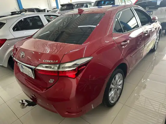 TOYOTA-COROLLA-2.0 XEI 16V FLEX 4P AUTOMÁTICO TOYOTA-COROLLA-2017