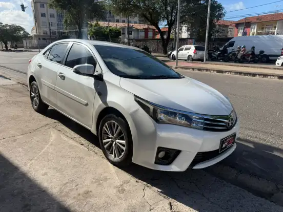TOYOTA-COROLLA-2.0 XEI 16V FLEX 4P AUTOMÁTICO TOYOTA-COROLLA-2014
