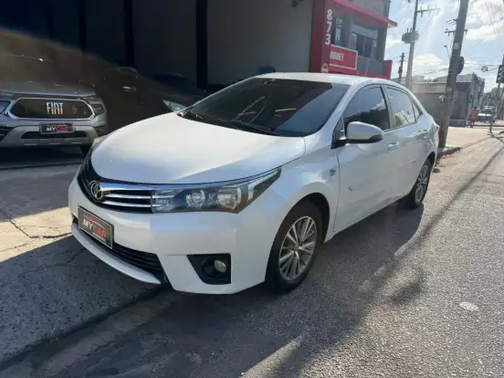 TOYOTA-COROLLA-2.0 XEI 16V FLEX 4P AUTOMÁTICO TOYOTA-COROLLA-2014