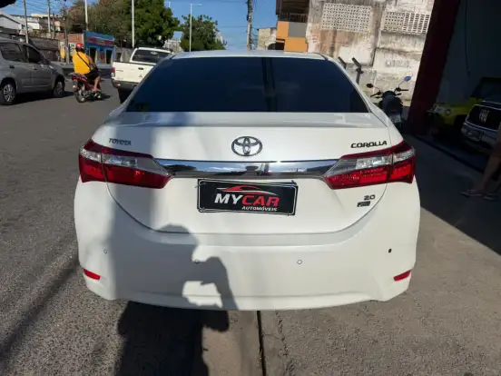 TOYOTA-COROLLA-2.0 XEI 16V FLEX 4P AUTOMÁTICO TOYOTA-COROLLA-2014