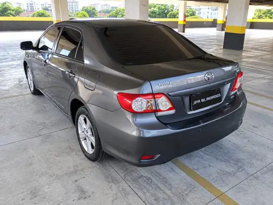 TOYOTA-COROLLA-2.0 XEI 16V FLEX 4P AUTOMÁTICO TOYOTA-COROLLA-2011
