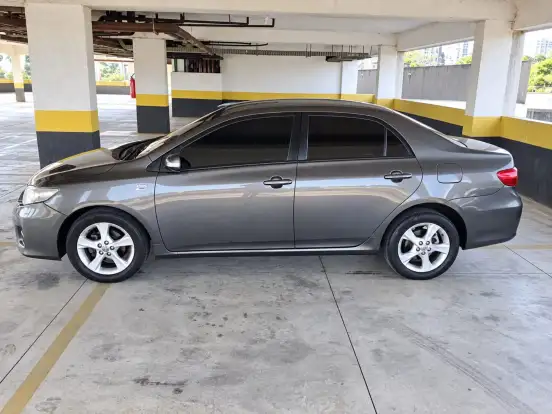TOYOTA-COROLLA-2.0 XEI 16V FLEX 4P AUTOMÁTICO TOYOTA-COROLLA-2011