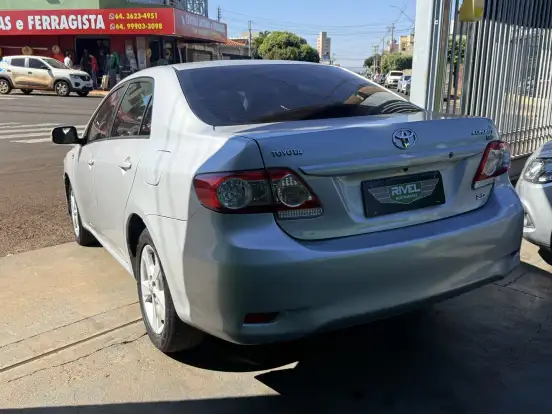 TOYOTA-COROLLA-2.0 XEI 16V FLEX 4P AUTOMÁTICO TOYOTA-COROLLA-2011
