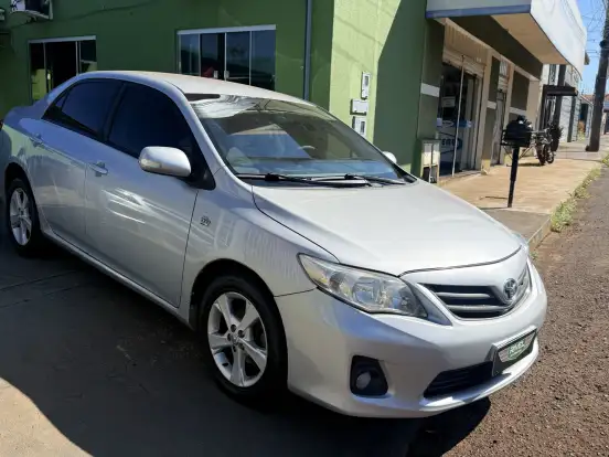 TOYOTA-COROLLA-2.0 XEI 16V FLEX 4P AUTOMÁTICO TOYOTA-COROLLA-2011