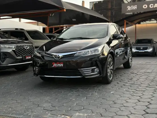 TOYOTA-COROLLA-2.0 XEI 16V FLEX 4P AUTOMÁTICO TOYOTA-COROLLA-2019