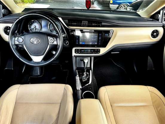 TOYOTA-COROLLA-2.0 ALTIS 16V FLEX 4P AUTOMÁTICO TOYOTA-COROLLA-2018