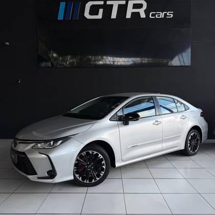 TOYOTA COROLLA 2.0 VVT-IE FLEX GLI DIRECT SHIFT