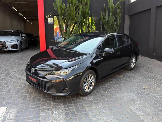 TOYOTA COROLLA 2.0 VVT-IE FLEX GLI DIRECT SHIFT
