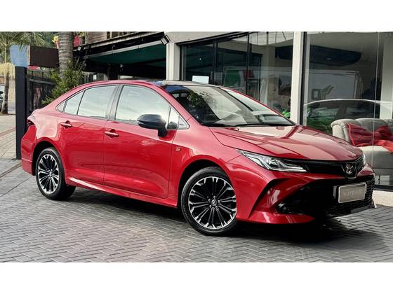 TOYOTA COROLLA 2.0 VVT-IE FLEX GR-S DIRECT SHIFT