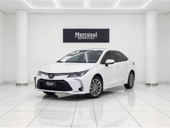 TOYOTA COROLLA 2.0 VVT-IE FLEX XEI DIRECT SHIFT