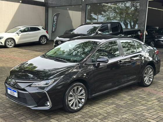 TOYOTA COROLLA 2.0 VVT-IE FLEX XEI DIRECT SHIFT