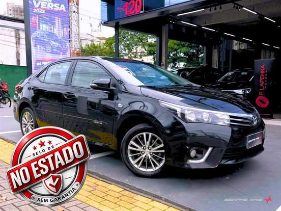 TOYOTA-COROLLA-2.0 XEI 16V FLEX 4P AUTOMÁTICO TOYOTA-COROLLA-2014