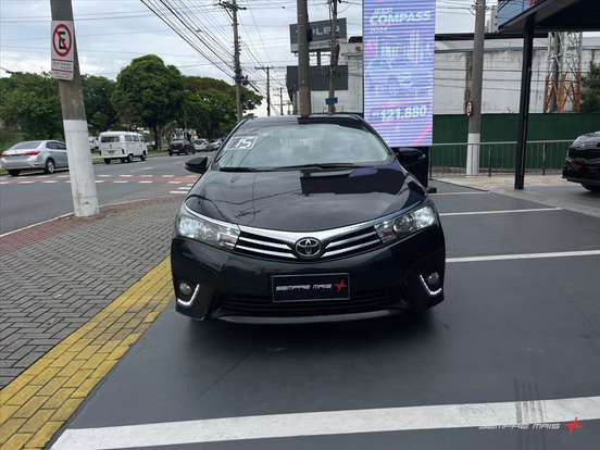 TOYOTA-COROLLA-2.0 XEI 16V FLEX 4P AUTOMÁTICO TOYOTA-COROLLA-2014