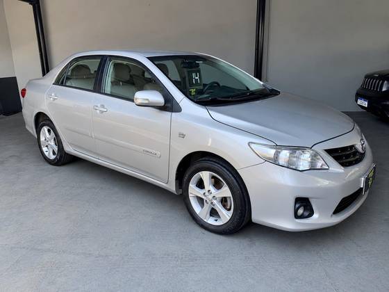 TOYOTA COROLLA 2.0 XEI 16V FLEX 4P AUTOMÁTICO