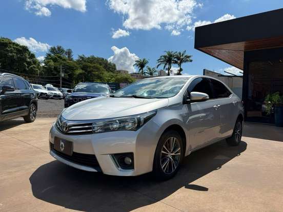 TOYOTA-COROLLA-2.0 XEI 16V FLEX 4P AUTOMÁTICO TOYOTA-COROLLA-2014