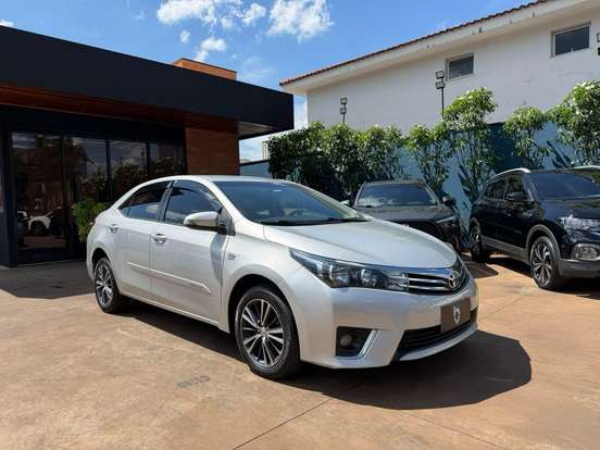 TOYOTA-COROLLA-2.0 XEI 16V FLEX 4P AUTOMÁTICO TOYOTA-COROLLA-2014