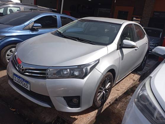 TOYOTA COROLLA 2.0 XEI 16V FLEX 4P AUTOMÁTICO