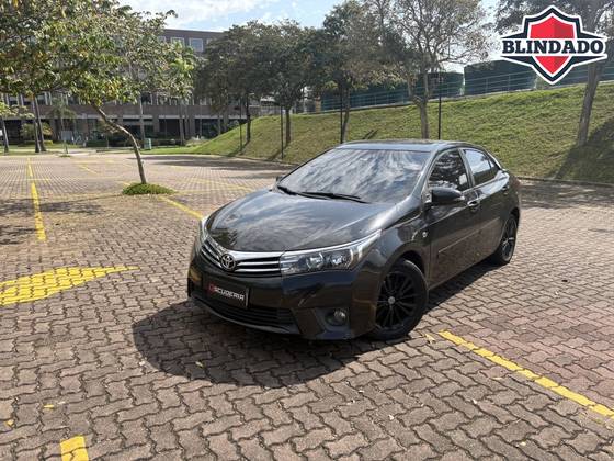 TOYOTA COROLLA 2.0 XEI 16V FLEX 4P AUTOMÁTICO