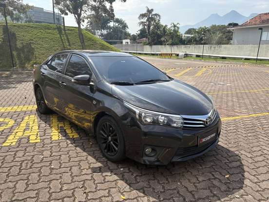 TOYOTA-COROLLA-2.0 XEI 16V FLEX 4P AUTOMÁTICO TOYOTA-COROLLA-2016
