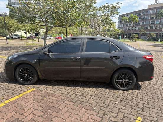 TOYOTA-COROLLA-2.0 XEI 16V FLEX 4P AUTOMÁTICO TOYOTA-COROLLA-2016