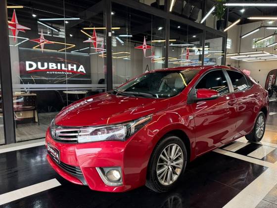TOYOTA COROLLA 2.0 XEI 16V FLEX 4P AUTOMÁTICO