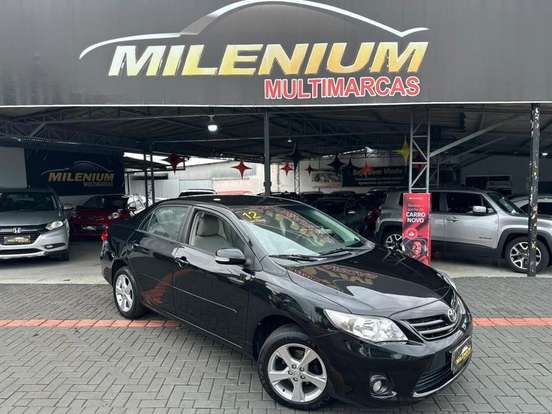TOYOTA-COROLLA-2.0 XEI 16V FLEX 4P AUTOMÁTICO TOYOTA-COROLLA-2011