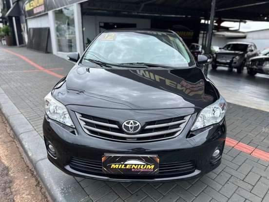 TOYOTA-COROLLA-2.0 XEI 16V FLEX 4P AUTOMÁTICO TOYOTA-COROLLA-2011