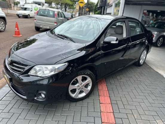 TOYOTA-COROLLA-2.0 XEI 16V FLEX 4P AUTOMÁTICO TOYOTA-COROLLA-2011
